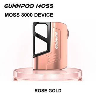 Rose Gold GUNNPOD Moss Device