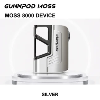 Silver GUNNPOD Moss Device