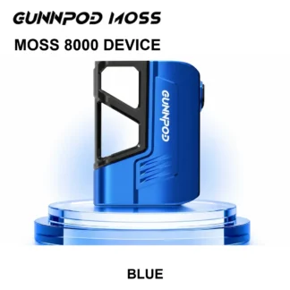 Blue GUNNPOD Moss Device