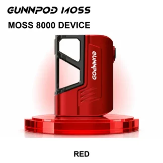 Red GUNNPOD Moss Device