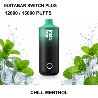 Chill Menthol INSTABAR Switch Plus