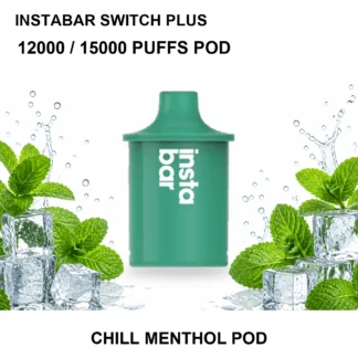 Chill Menthol INSTABAR Switch Plus Pod