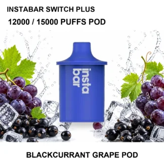 Blackcurrant Grape INSTABAR Switch Plus Pod