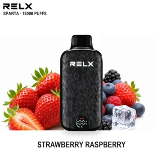 Strawberry Raspberry RELX Sparta