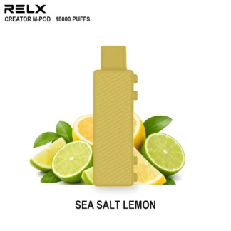Sea Salt Lemon RELX Creator Pod