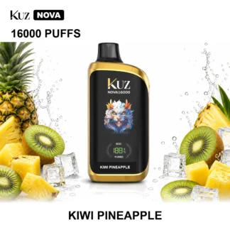 Kiwi Pineapple KUZ Nova 16,000 Puffs