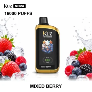 Mixed Berry KUZ Nova 16,000 Puffs