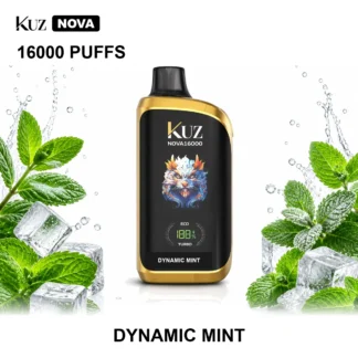 Dynamic Mint KUZ Nova 16,000 Puffs