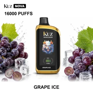 Grape Ice KUZ Nova 16,000 Puffs