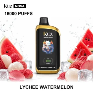 Lychee Watermelon KUZ Nova 16,000 Puffs