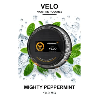 Mighty Peppermint VELO Nicotine Pouches