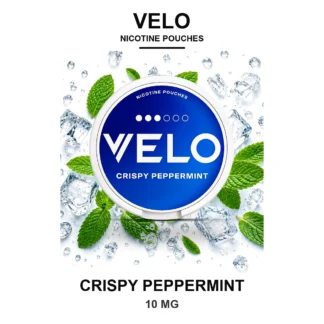 Crispy Peppermint VELO Nicotine Pouches