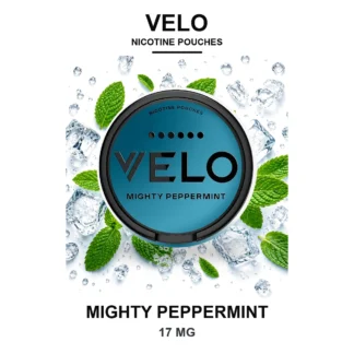 Mighty Peppermint VELO Nicotine Pouches