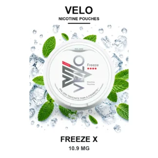 Freeze X VELO Nicotine Pouches