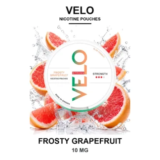 Frosty Grapefruit VELO Nicotine Pouches