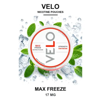 Freeze Max VELO Nicotine Pouches