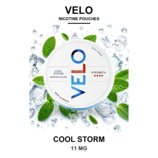 Cool Storm VELO Nicotine Pouches