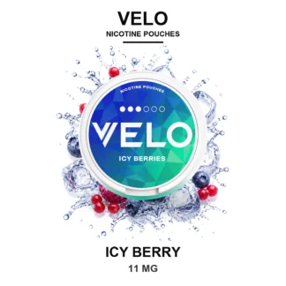 Icy Berries VELO Nicotine Pouches