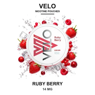 Ruby Berry VELO Nicotine Pouches