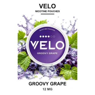 Groovy Grape VELO Nicotine Pouches