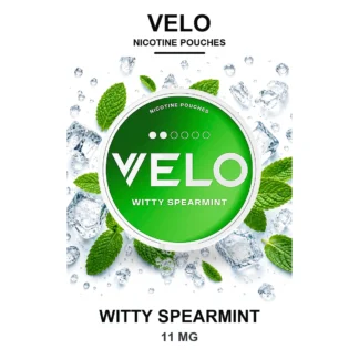 Witty Spearmint VELO Nicotine Pouches