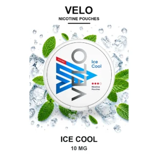 McLaren Ice Cool VELO Nicotine Pouches