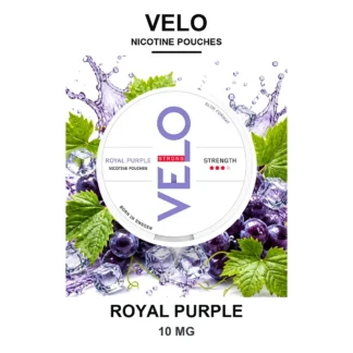 Royal Purple VELO Nicotine Pouches
