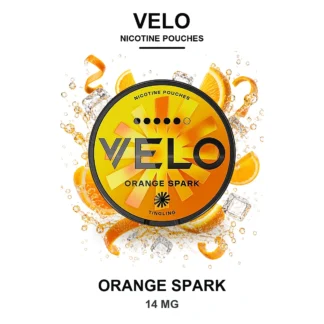 McLaren Orange Spark VELO Nicotine Pouches