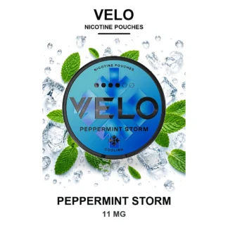 Peppermint Storm VELO Nicotine Pouches