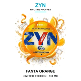 Fanta Orange ZYN Nicotine Pouches