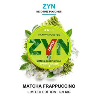 Matcha Frappuccino ZYN Nicotine Pouches