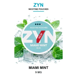 Miami Mint ZYN Nicotine Pouches