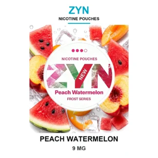 Peach Watermelon ZYN Nicotine Pouches