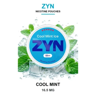 Cool Mint Ice ZYN Nicotine Pouches