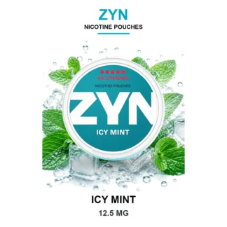 Icy Mint ZYN Nicotine Pouches