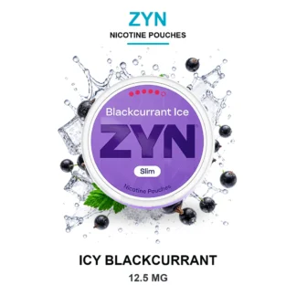 Blackcurrant Ice ZYN Nicotine Pouches