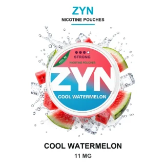 Cool Watermelon ZYN Nicotine Pouches