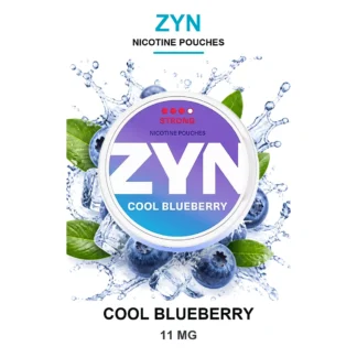 Cool Blueberry ZYN Nicotine Pouches