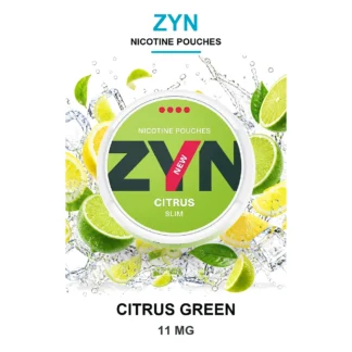 Citrus ZYN Nicotine Pouches