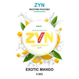 Exotic Mango ZYN Nicotine Pouches