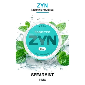 Spearmint ZYN Nicotine Pouches