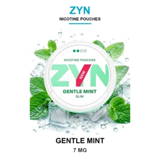 Gentle Mint ZYN Nicotine Pouches