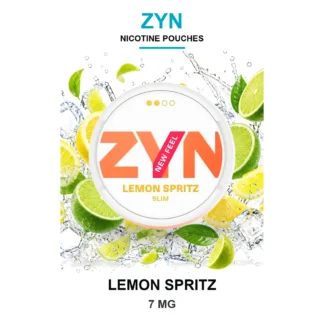 Lemon Spritz ZYN Nicotine Pouches