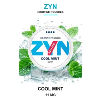 Cool Mint ZYN Nicotine Pouches