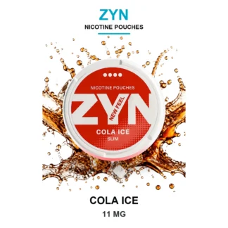 Cola Ice ZYN Nicotine Pouches