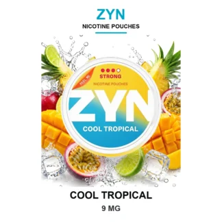 Cool Tropical ZYN Nicotine Pouches