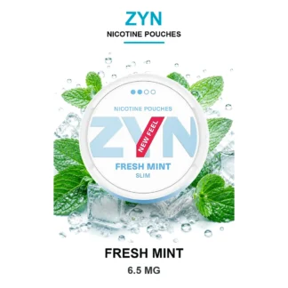 Fresh Mint ZYN Nicotine Pouches