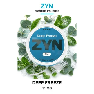 Deep Freeze ZYN Nicotine Pouches