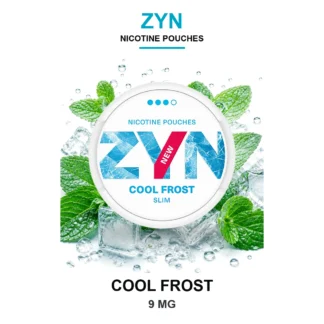 Cool Frost ZYN Nicotine Pouches