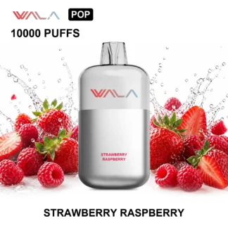 Strawberry Raspberry WALA POP 10000 10,000 Puffs